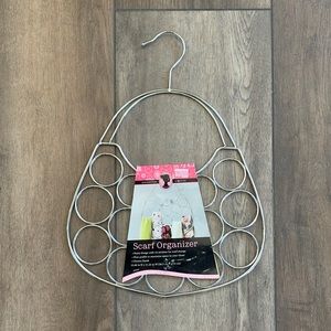 New Scarf Organizer